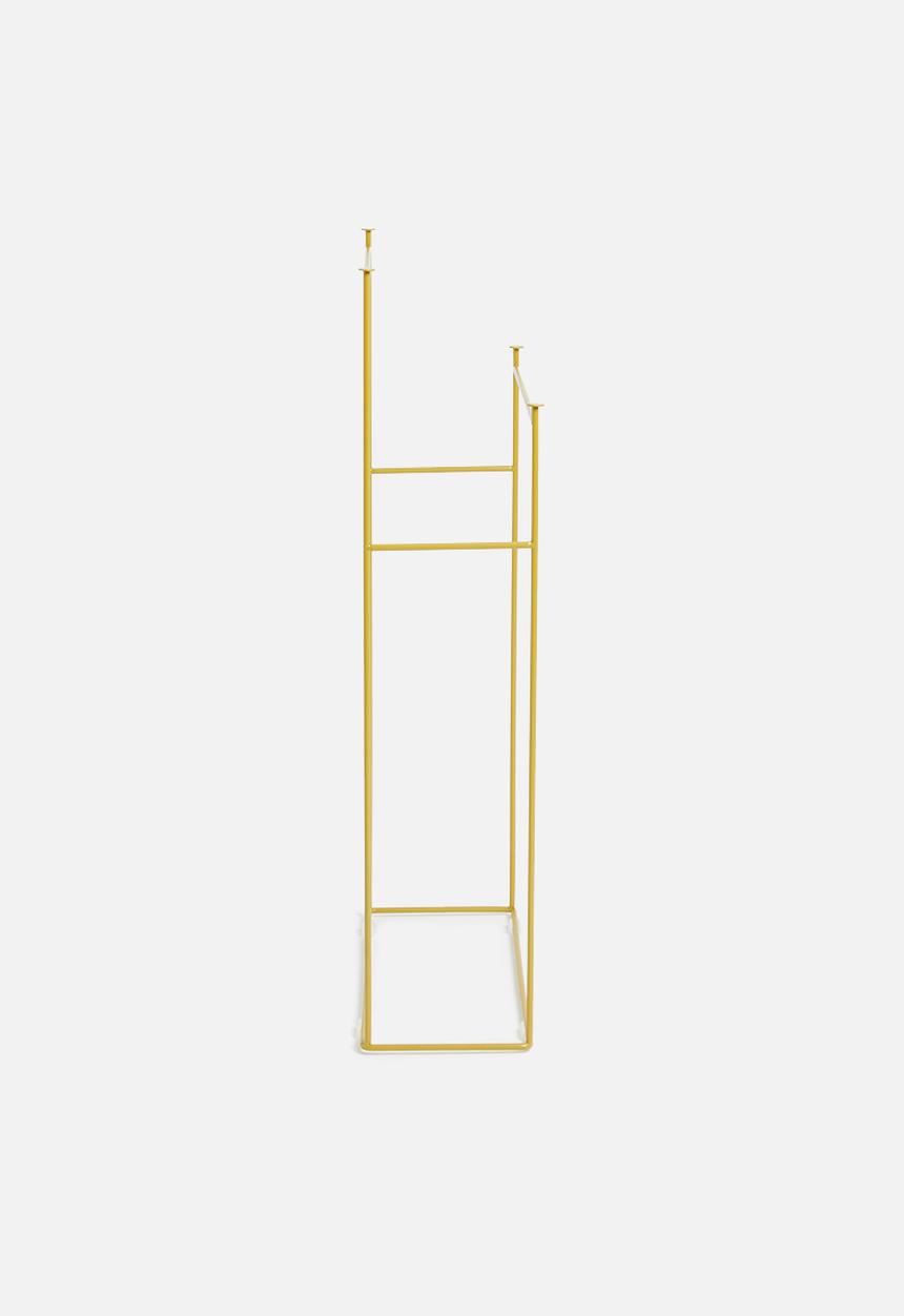 Sixth Floor - Iron towel hanger - gold