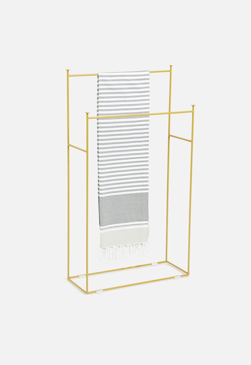 Sixth Floor - Iron towel hanger - gold