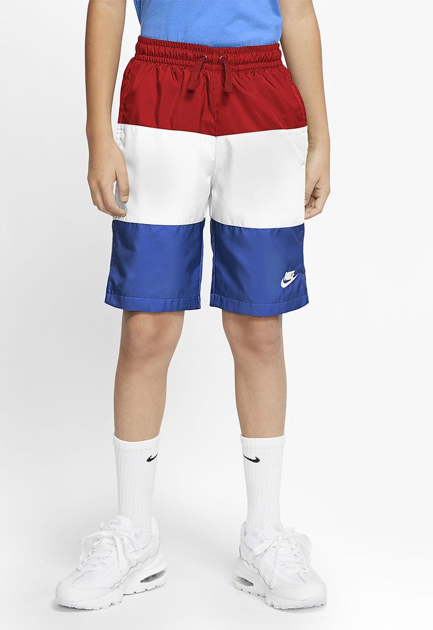 Nike - B nsw short woven block  - multi
