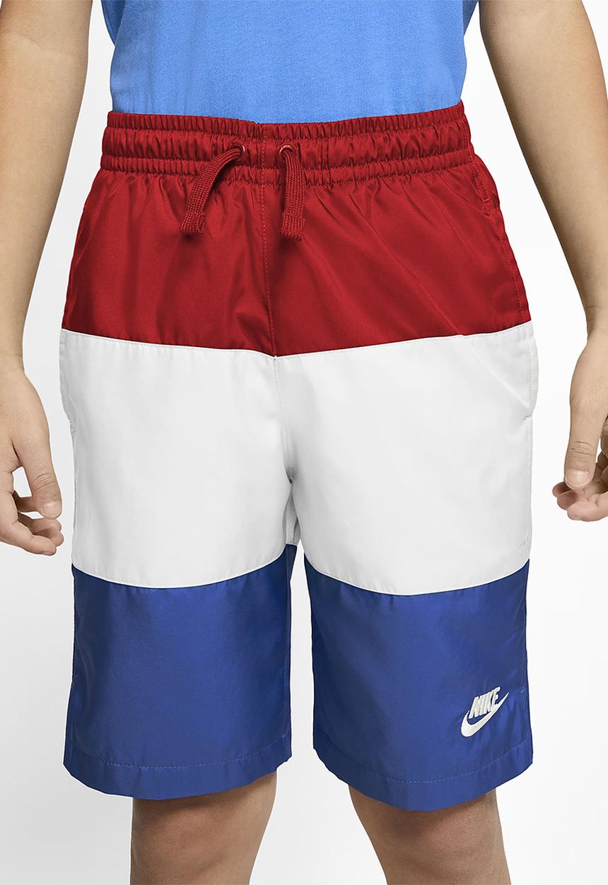 Nike - B nsw short woven block  - multi