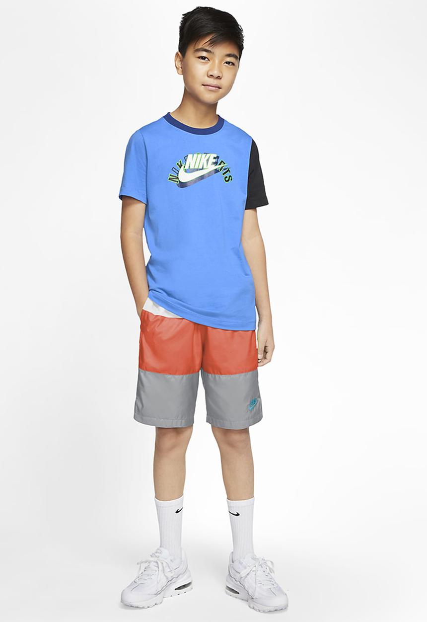 Nike - B nsw short woven block  - multi 