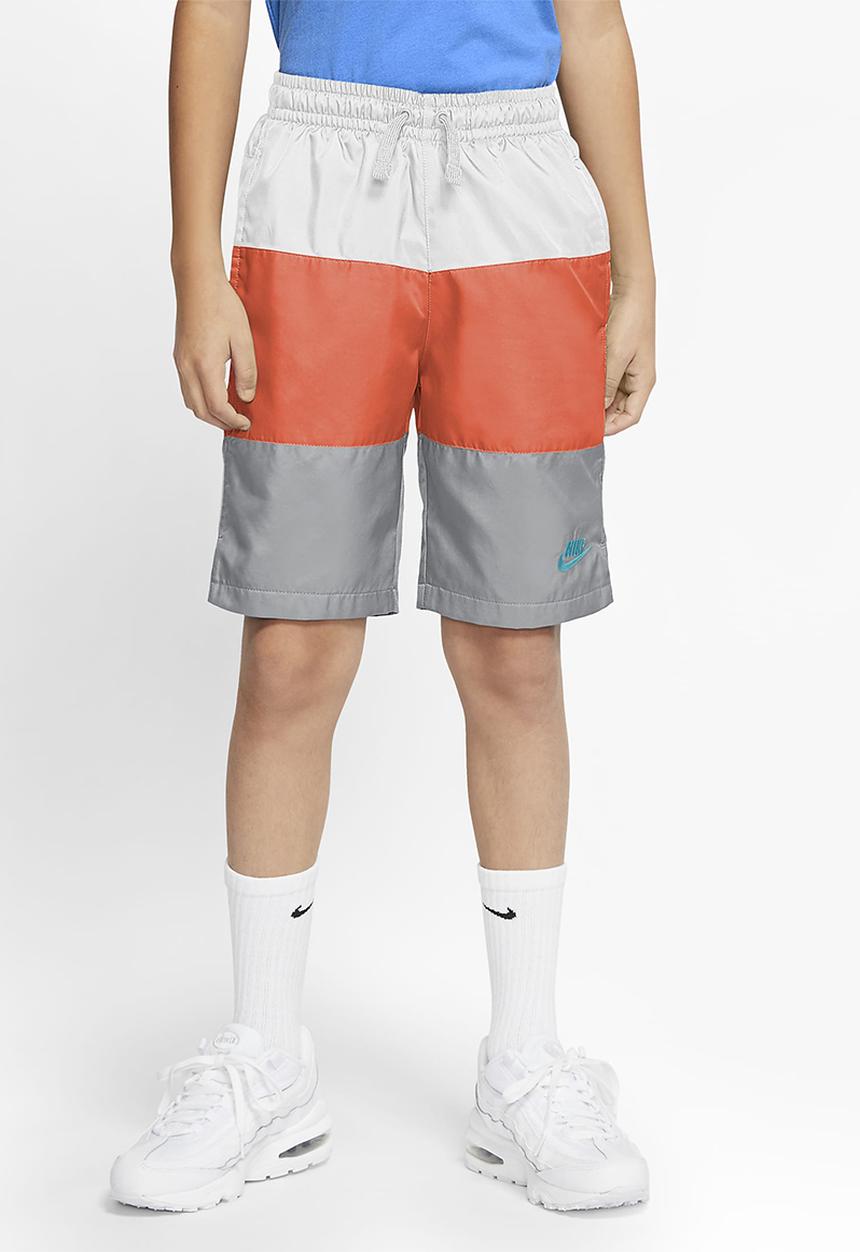 Nike - B nsw short woven block  - multi 