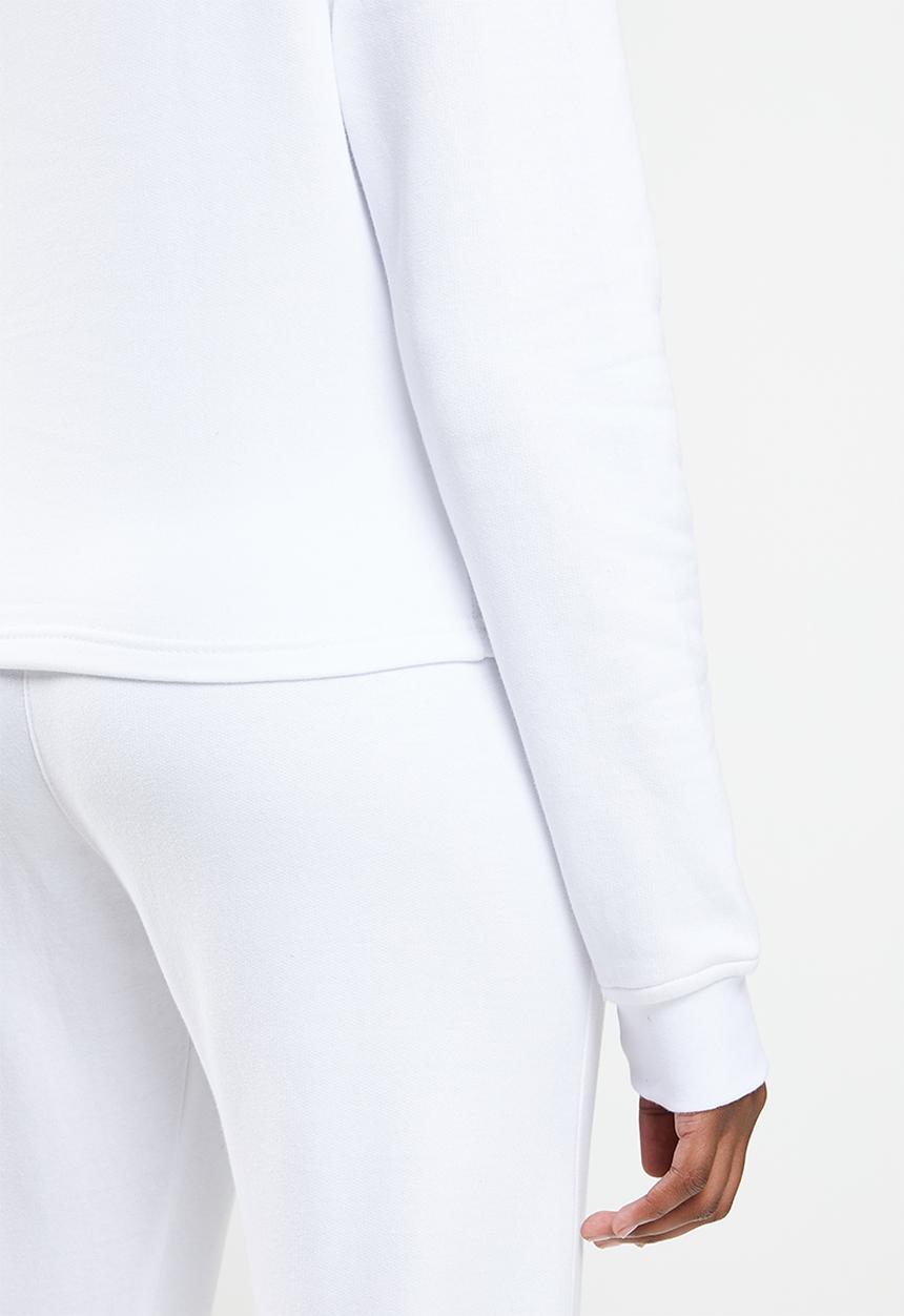 KANGOL - Ladies pastel slouch top - white