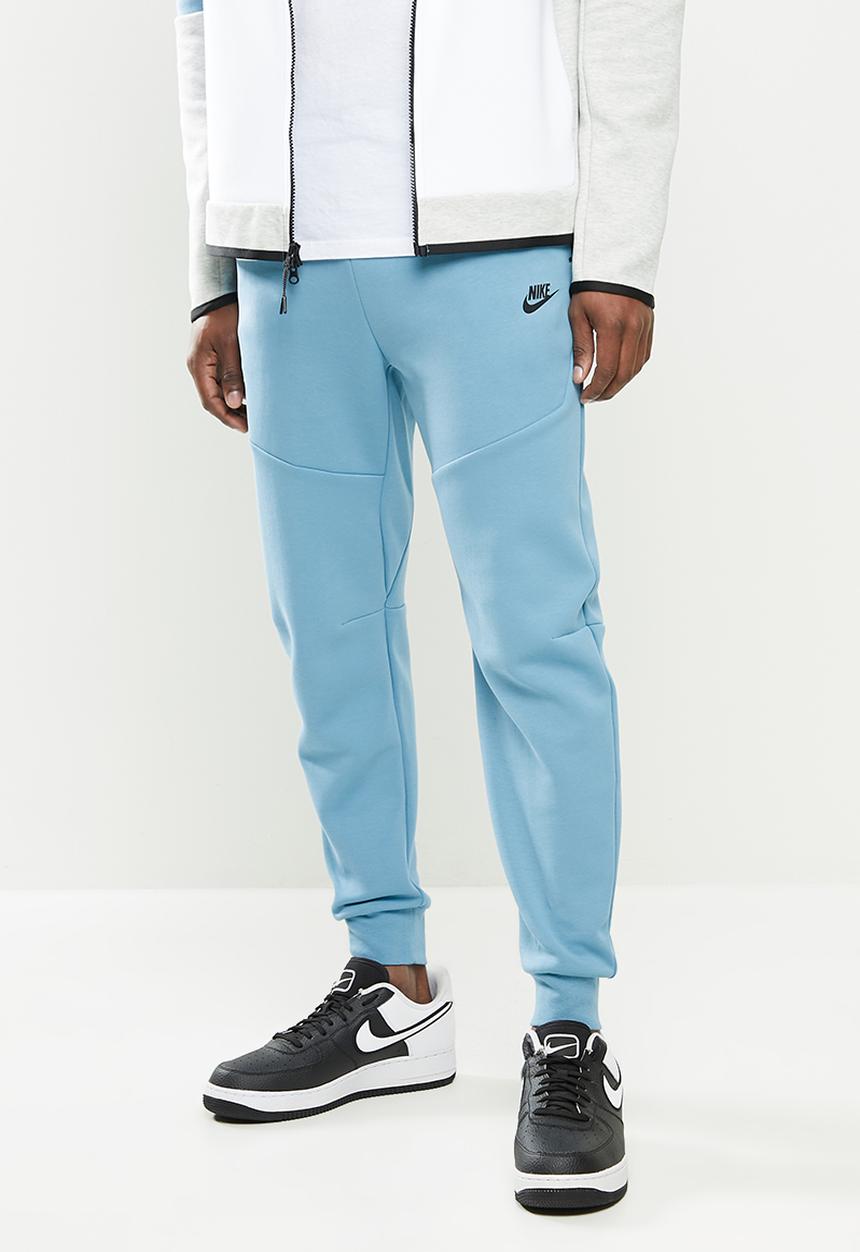 Nike - Nsw tch fleece jogger - light blue