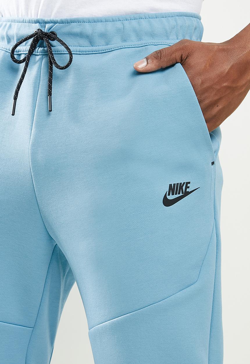 Nike - Nsw tch fleece jogger - light blue