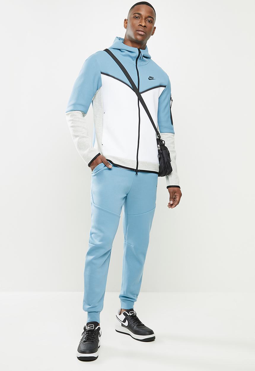 Nike - Nsw tch fleece jogger - light blue