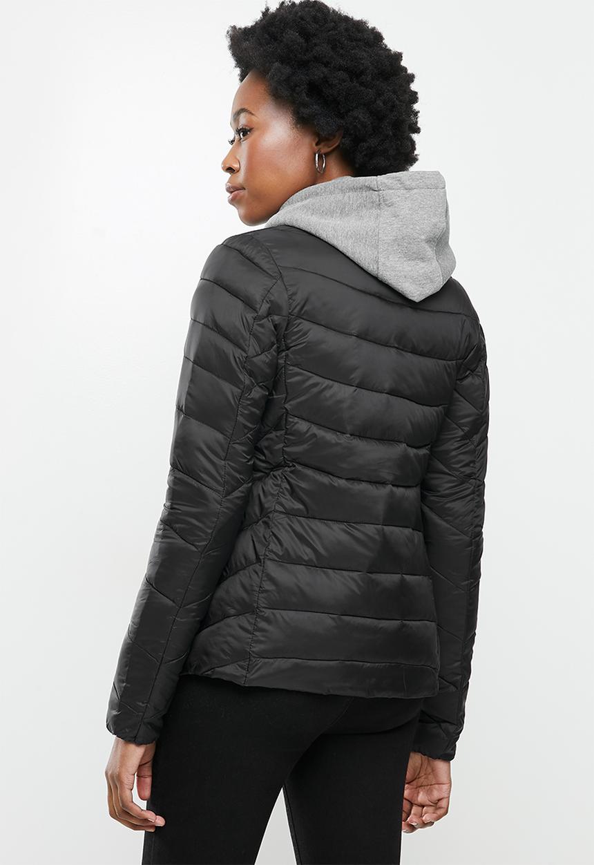 O'Neill - Santa cruz puffer jacket - black