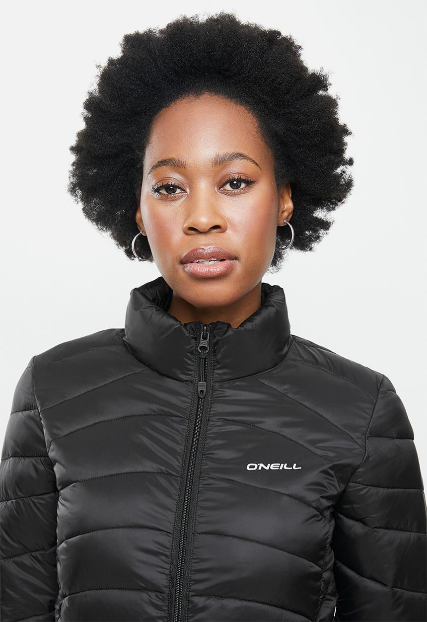 O'Neill - Santa cruz puffer jacket - black