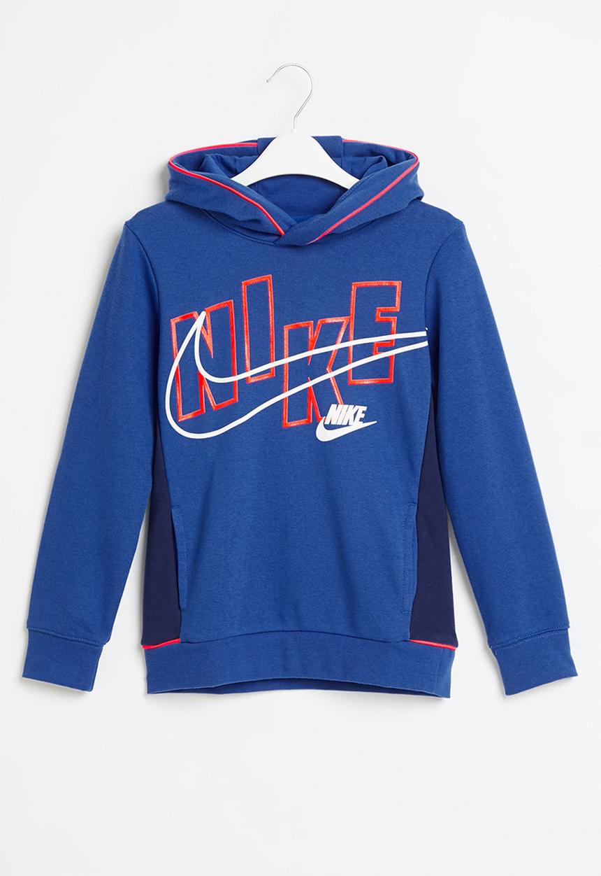 Nike - Nkb glow pullover hoodie - game royal