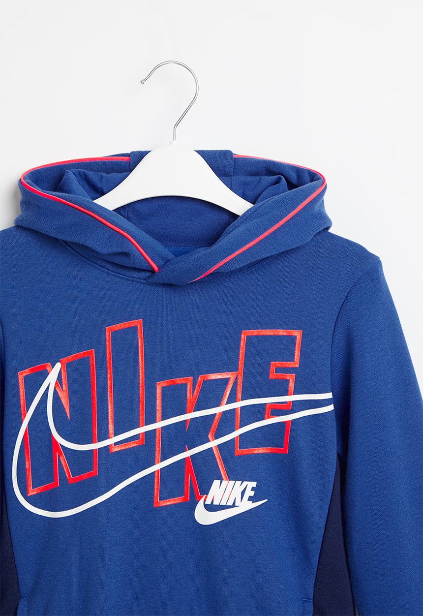Nike - Nkb glow pullover hoodie - game royal