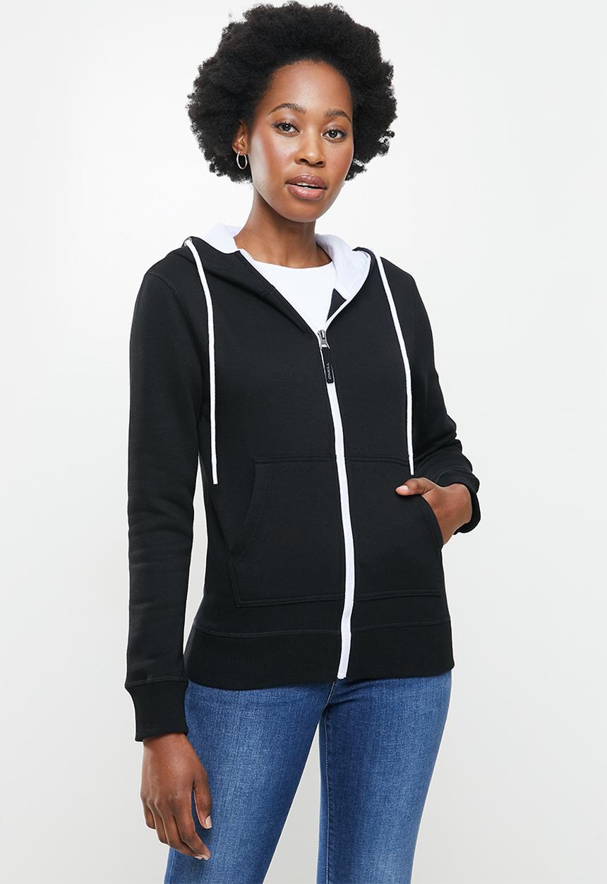 O'Neill - O'neill zip through fleece - black