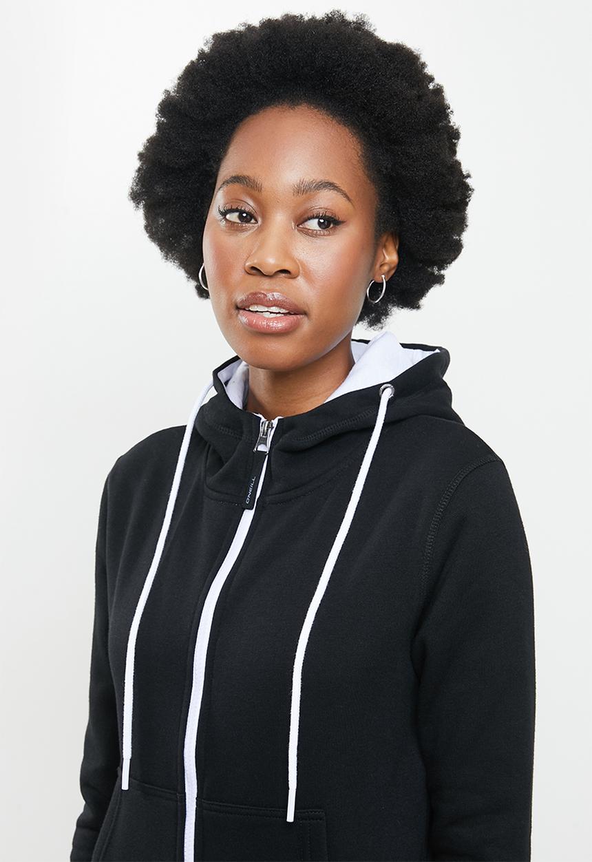 O'Neill - O'neill zip through fleece - black