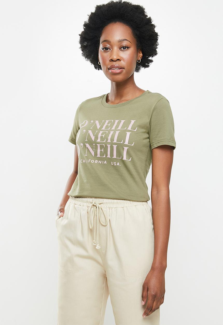 O'Neill - Cali short sleeve T-shirt - green
