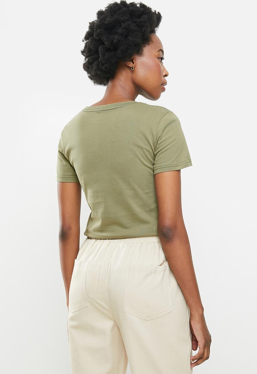 O'Neill - Cali short sleeve T-shirt - green