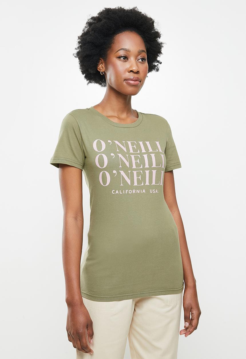 O'Neill - Cali short sleeve T-shirt - green