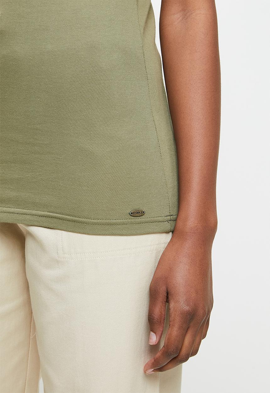 O'Neill - Cali short sleeve T-shirt - green