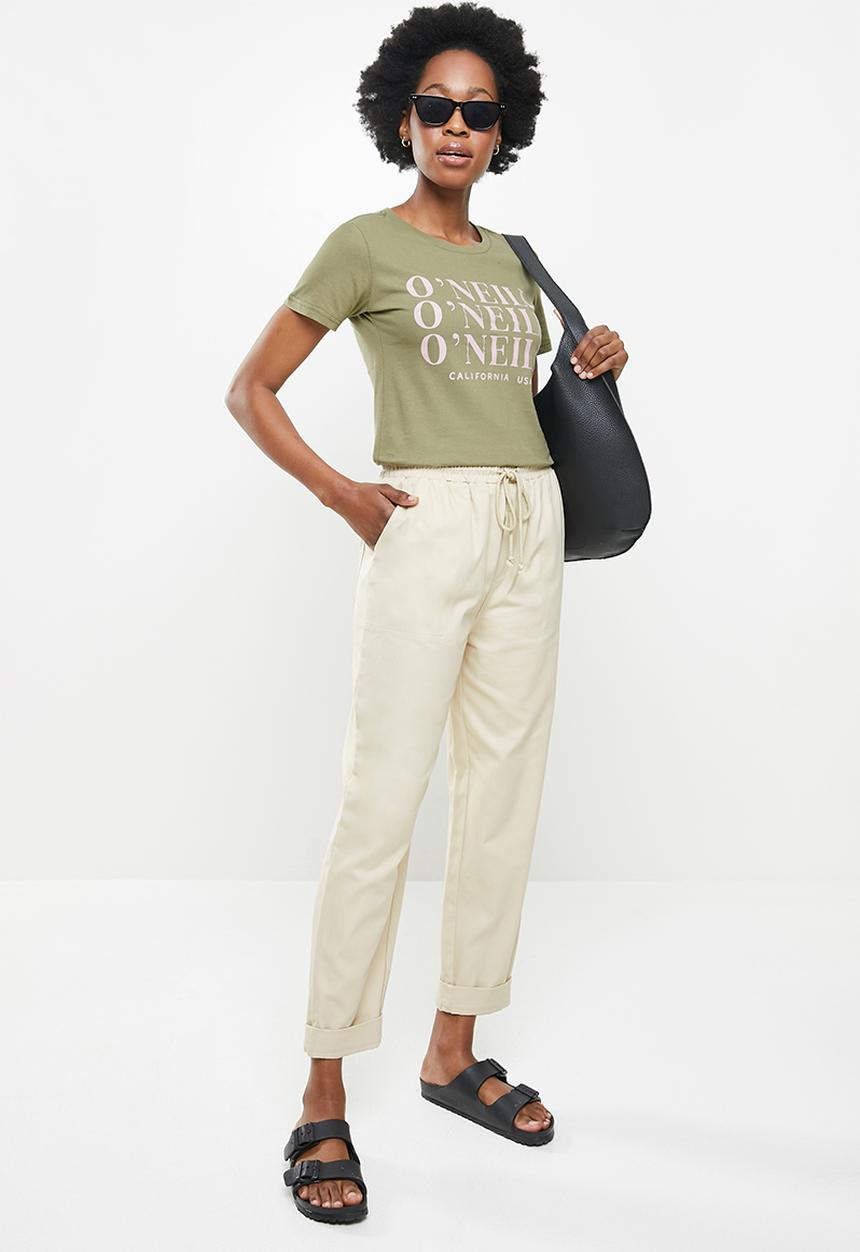 O'Neill - Cali short sleeve T-shirt - green