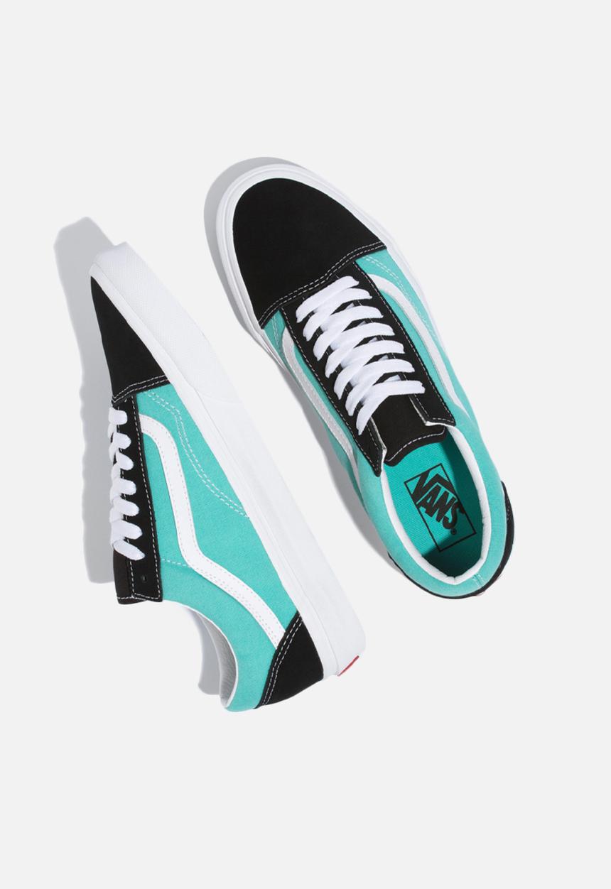 Vans - Ua old skool - (classic sport) black/waterfall