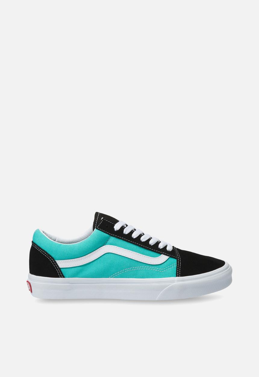 Vans - Ua old skool - (classic sport) black/waterfall