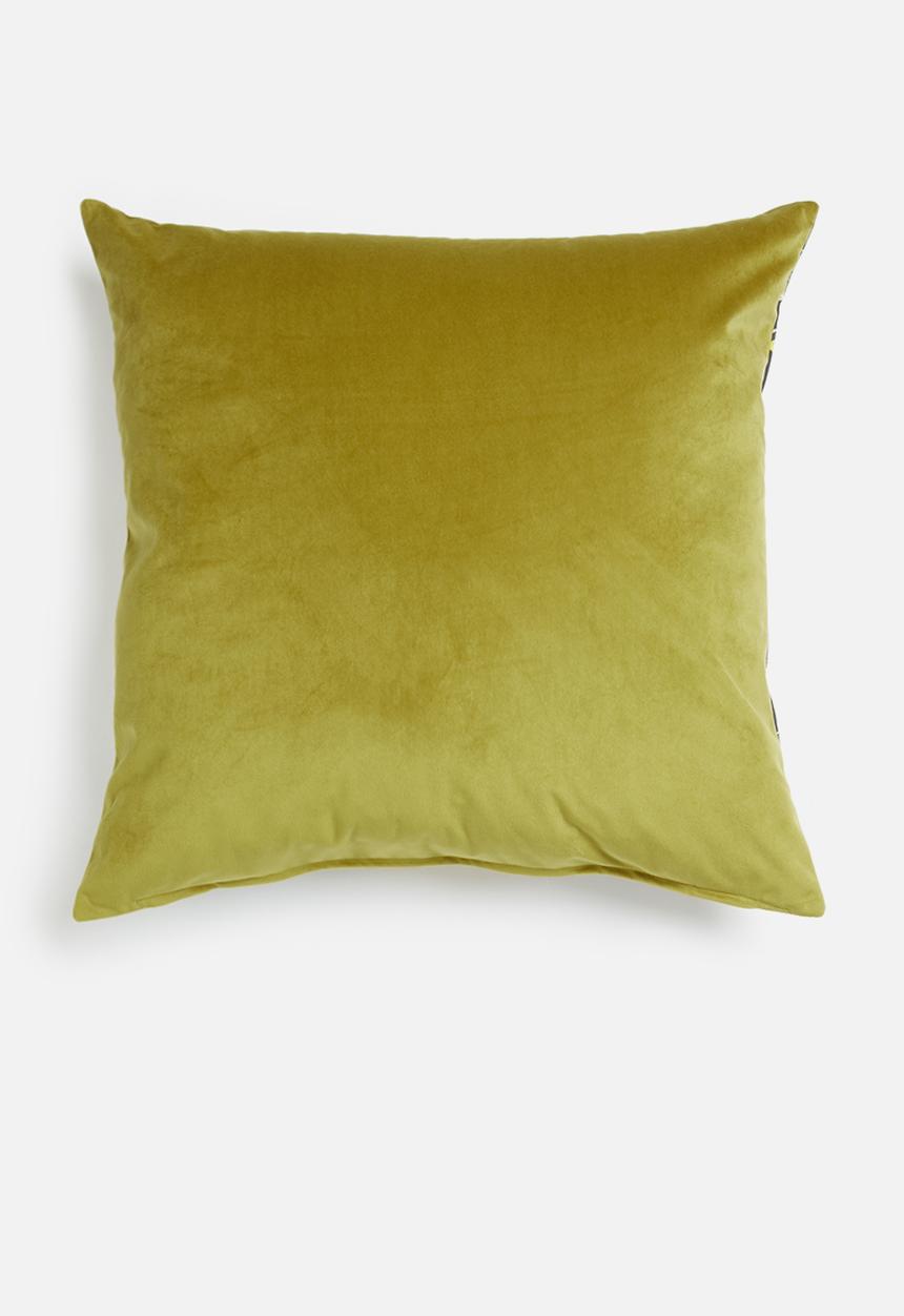 Hertex Haus - Cherub cushion cover - spring lake