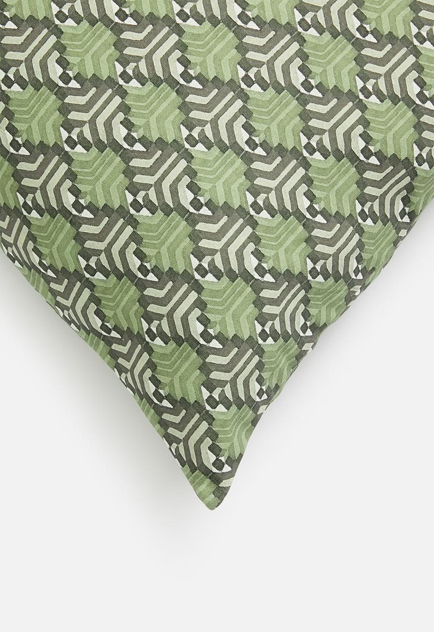 Hertex Haus - Reflex cushion cover - going green