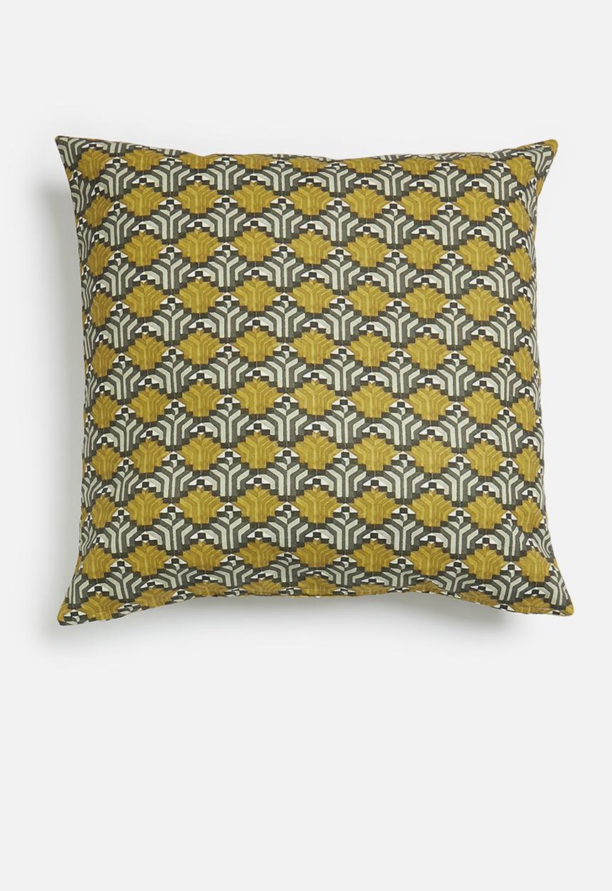 Hertex Haus - Reflex cushion cover - sulphur