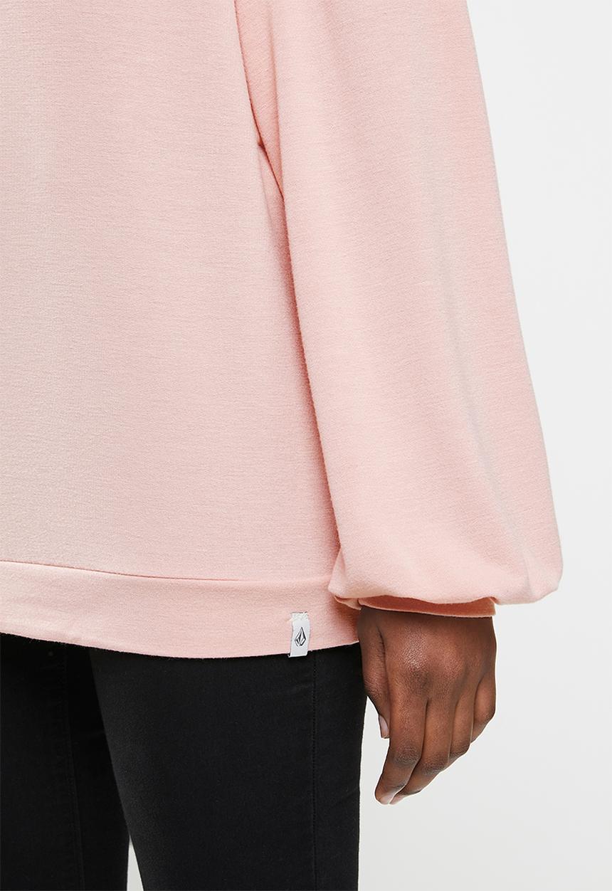 Volcom - Booze crew sweat - dusty pink