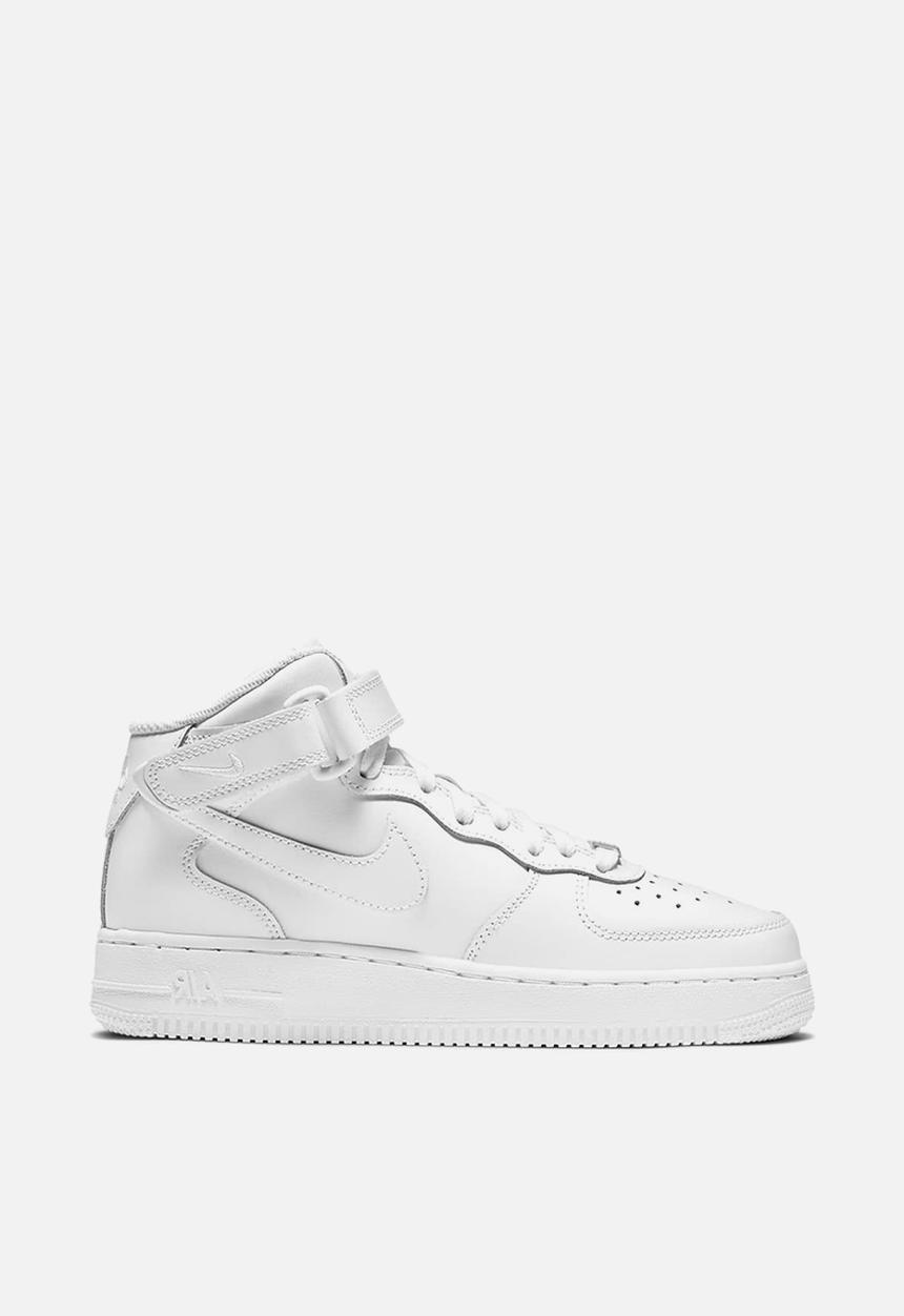 Nike - Nike air force 1 mid le - white/white