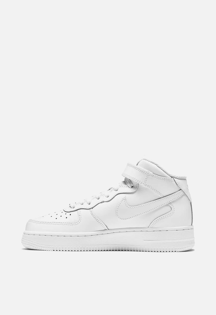 Nike - Nike air force 1 mid le - white/white
