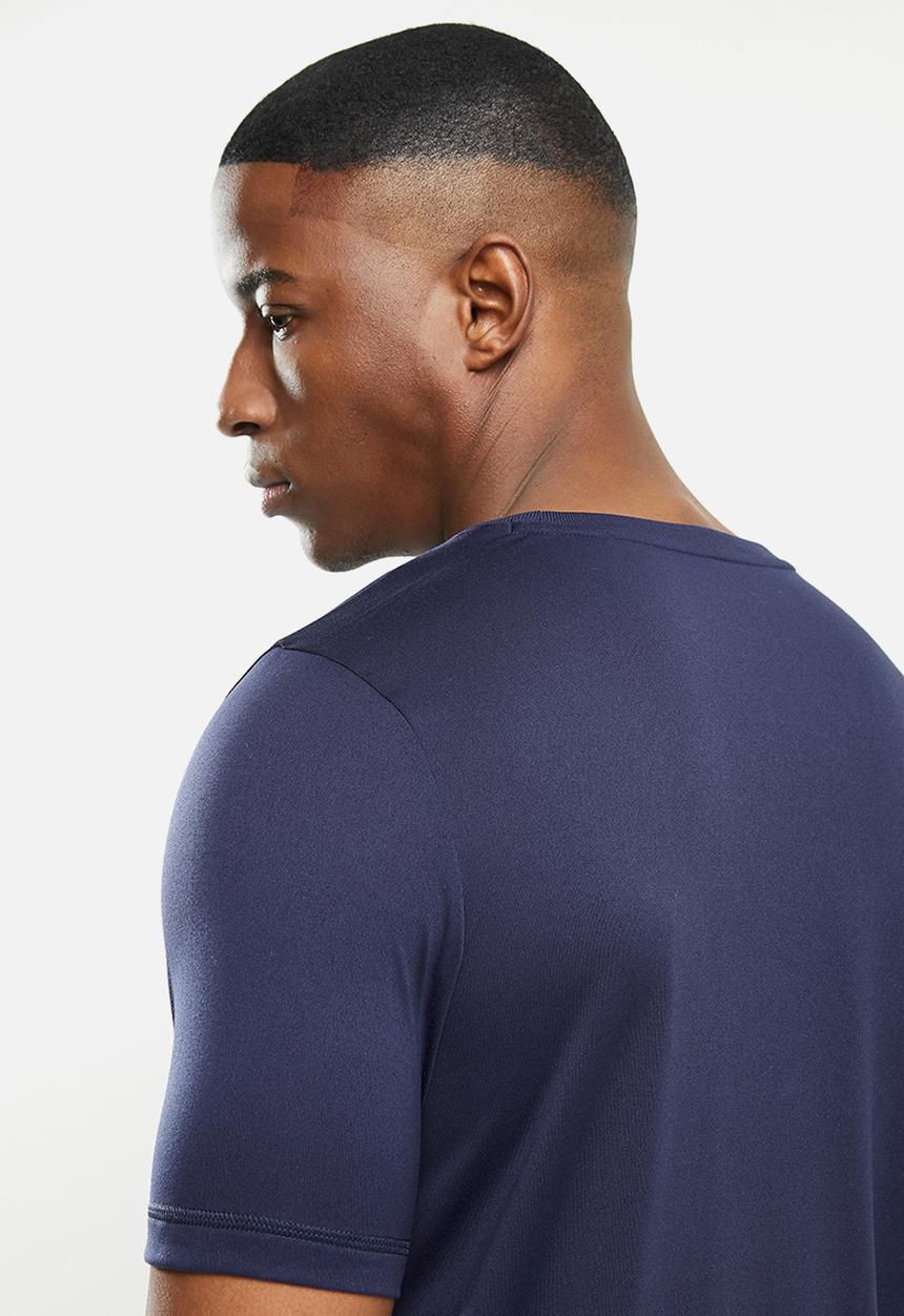 PUMA - Active small logo tee - navy