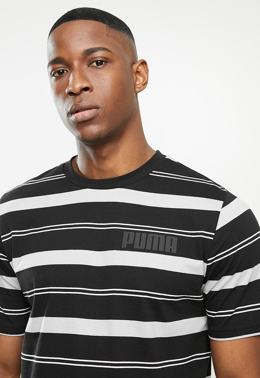 PUMA - Modern basics advanced tee - black