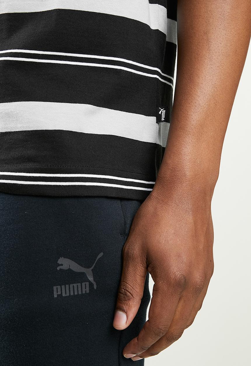 PUMA - Modern basics advanced tee - black