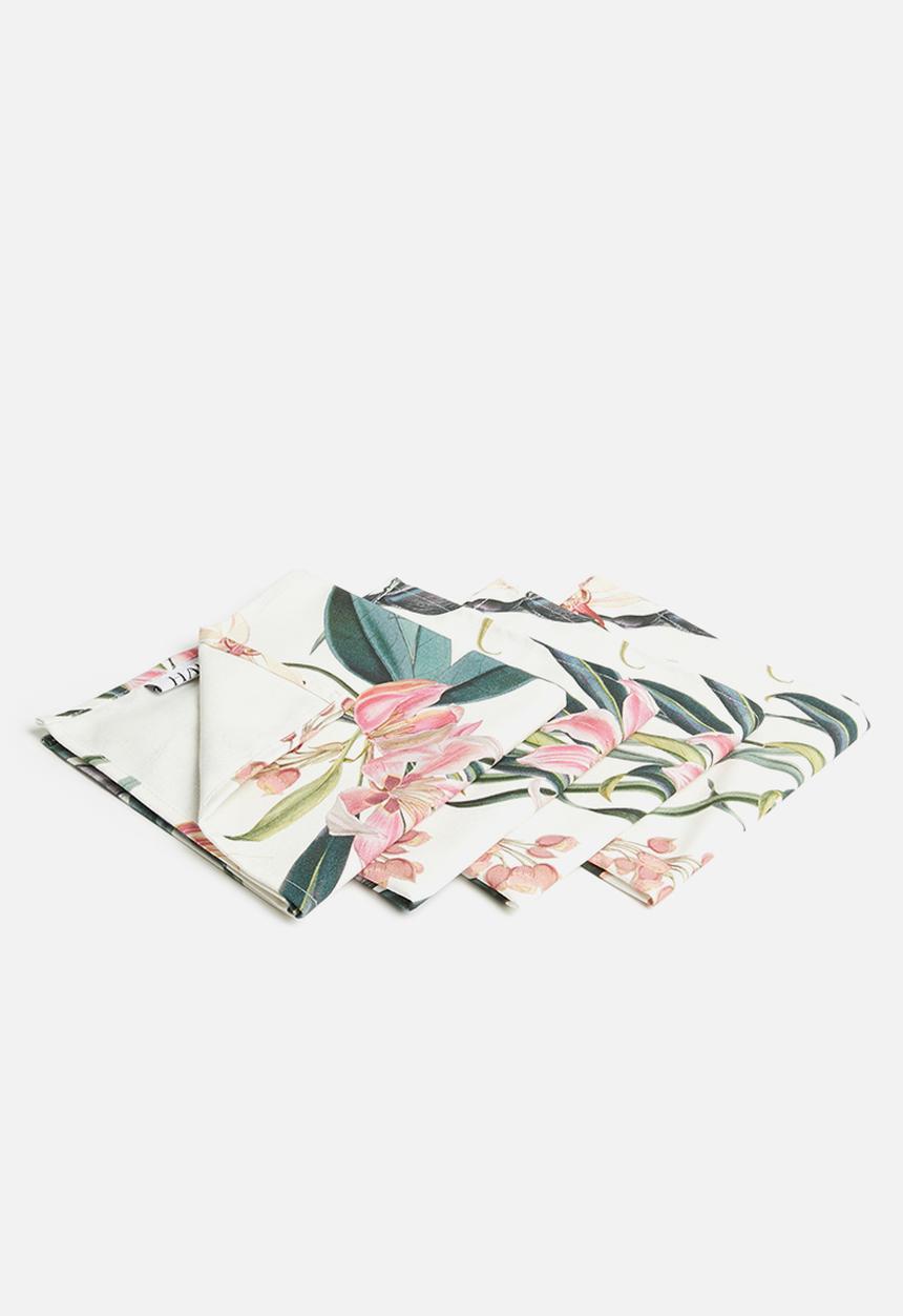 Hertex Haus - Cherub napkin set of 4 - blossom