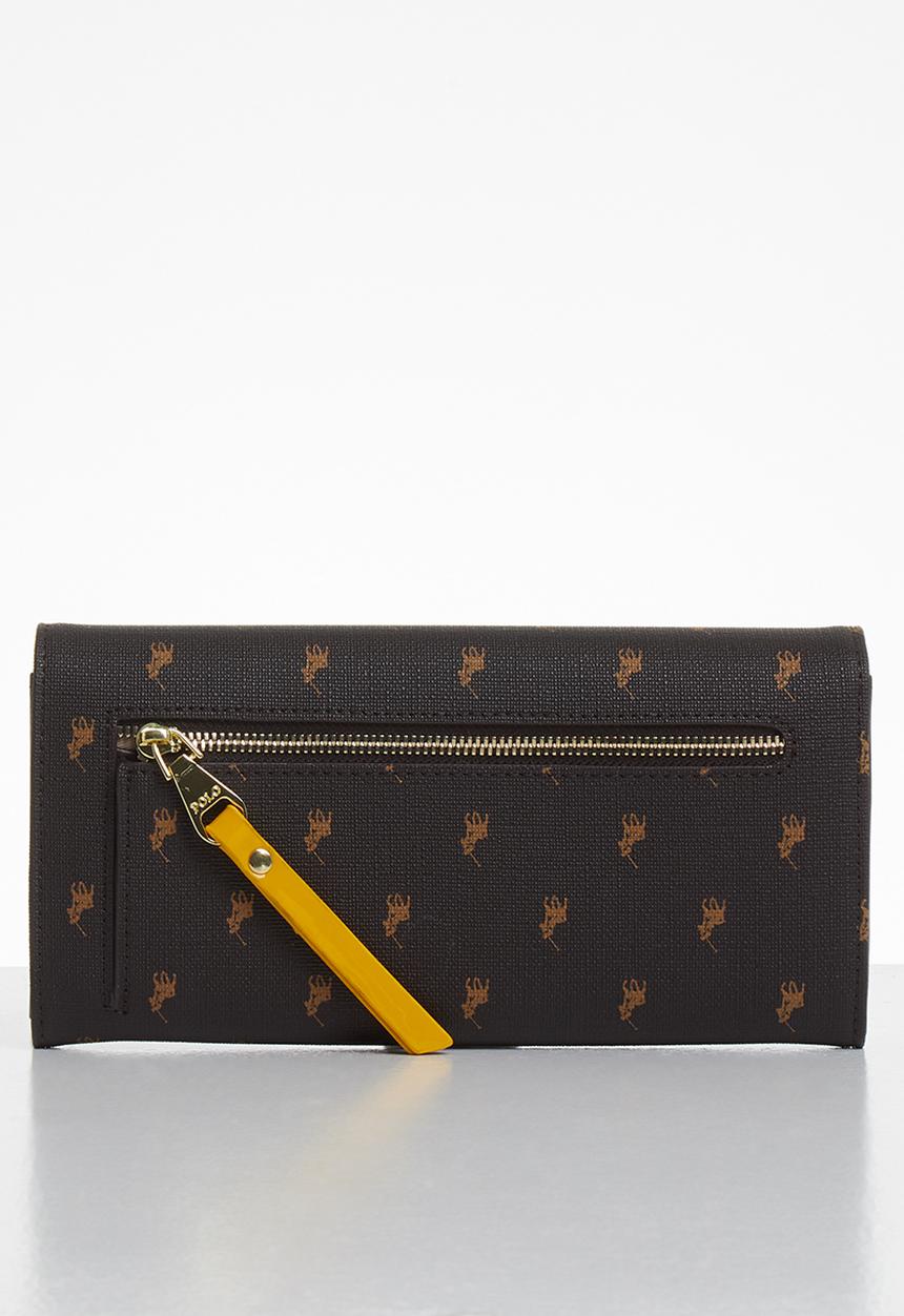 POLO - Rhapsodypurse clutch purse - brown