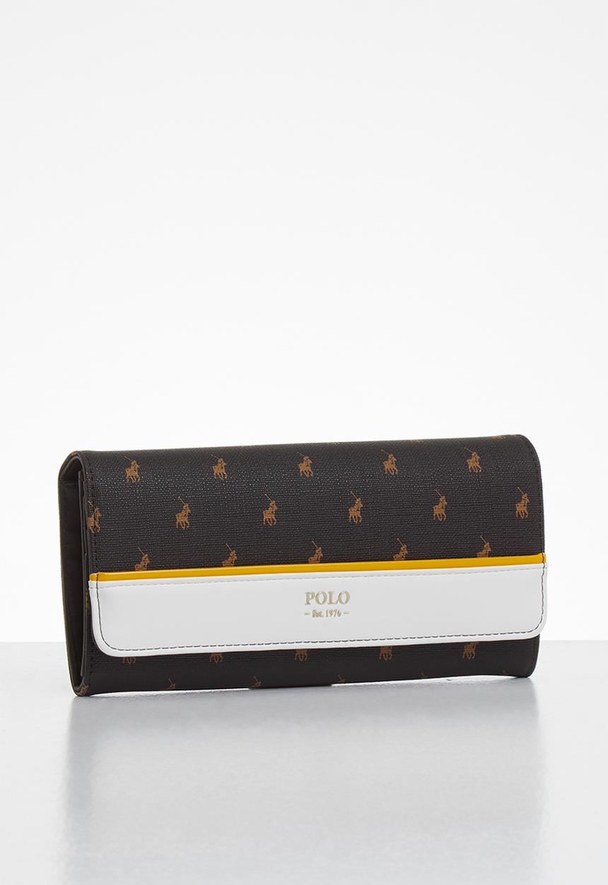 POLO - Rhapsodypurse clutch purse - brown