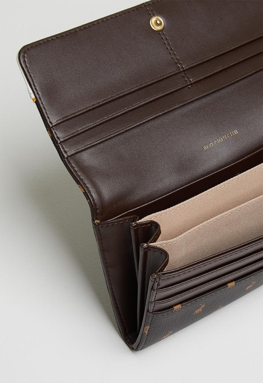 POLO - Rhapsodypurse clutch purse - brown