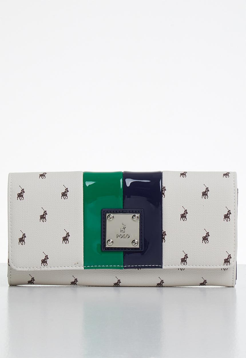 POLO - Brighton clutch purse - multi 