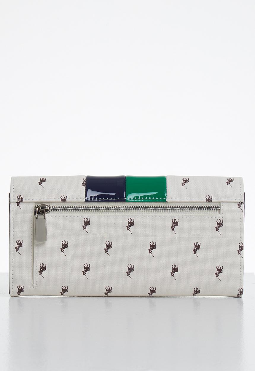 POLO - Brighton clutch purse - multi 