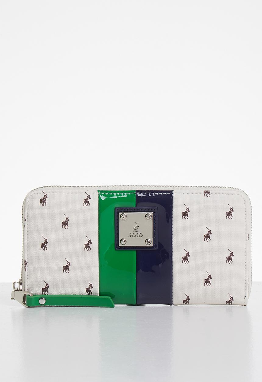 POLO - Brighton zip around purse - multi 