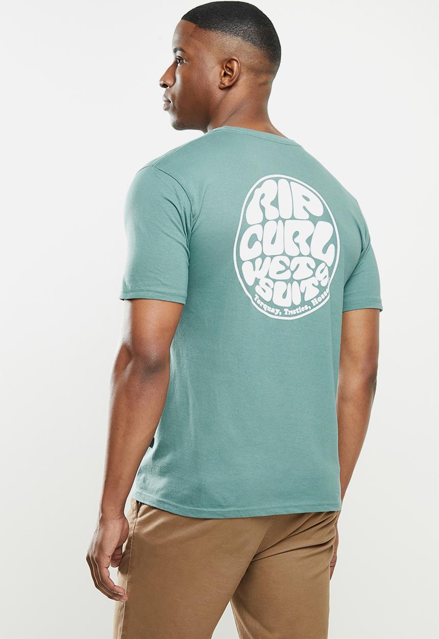 Rip Curl - Wettie essential tee - blue