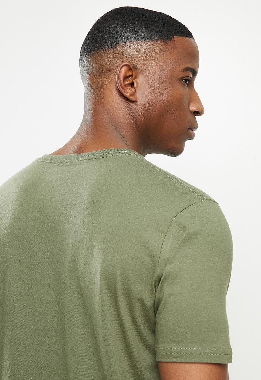 RVCA - Motors short sleeve tee - olive