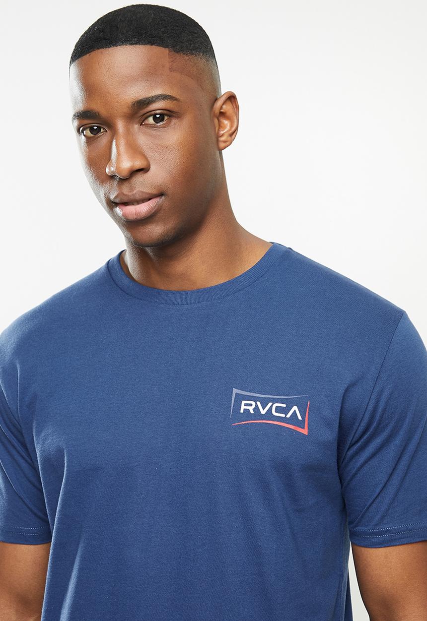 RVCA - Return short sleeve tee - navy