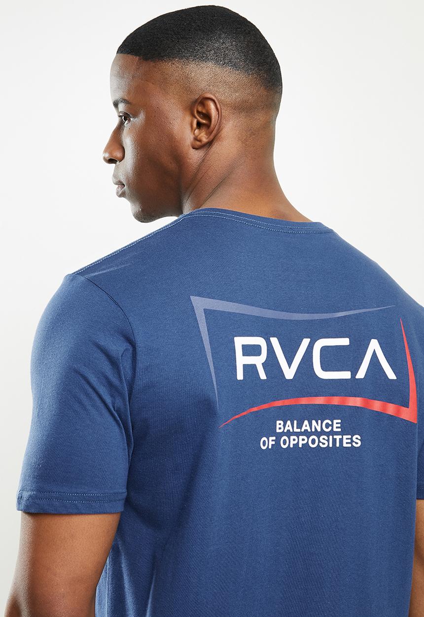 RVCA - Return short sleeve tee - navy