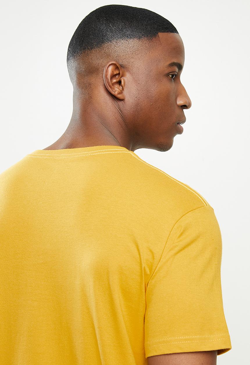 Billabong  - Surfclub tee - yellow