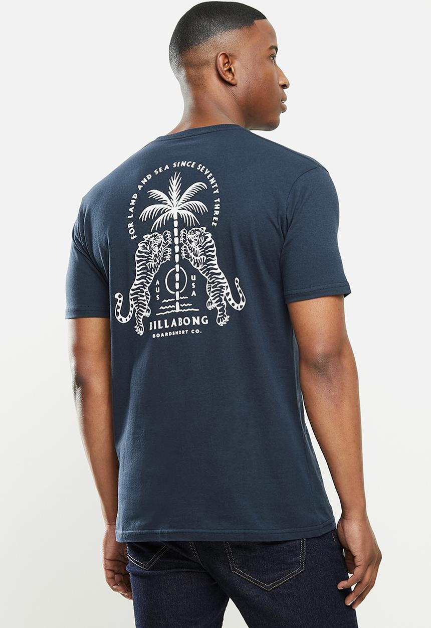 Billabong  - Double tiger tee - eclipse navy