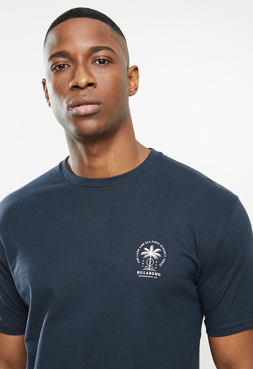 Billabong  - Double tiger tee - eclipse navy