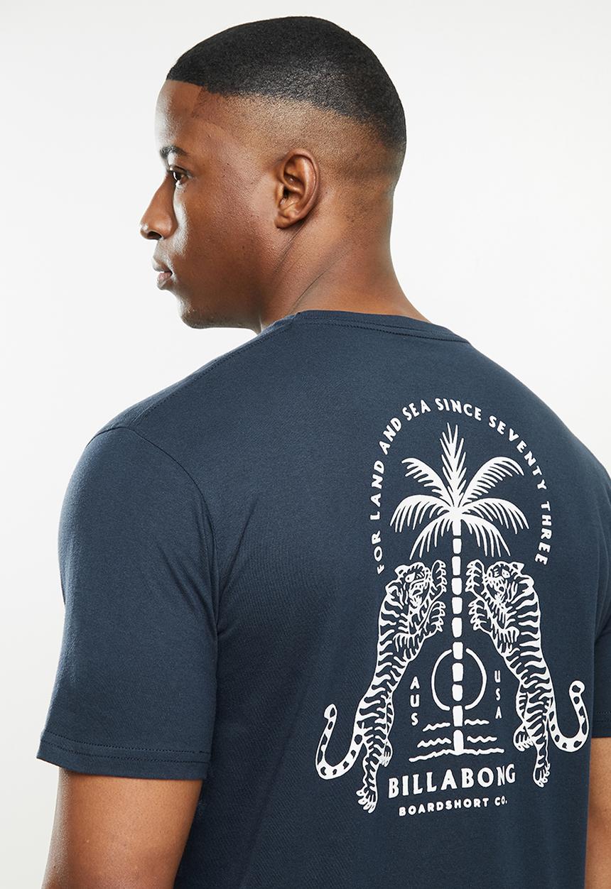 Billabong  - Double tiger tee - eclipse navy