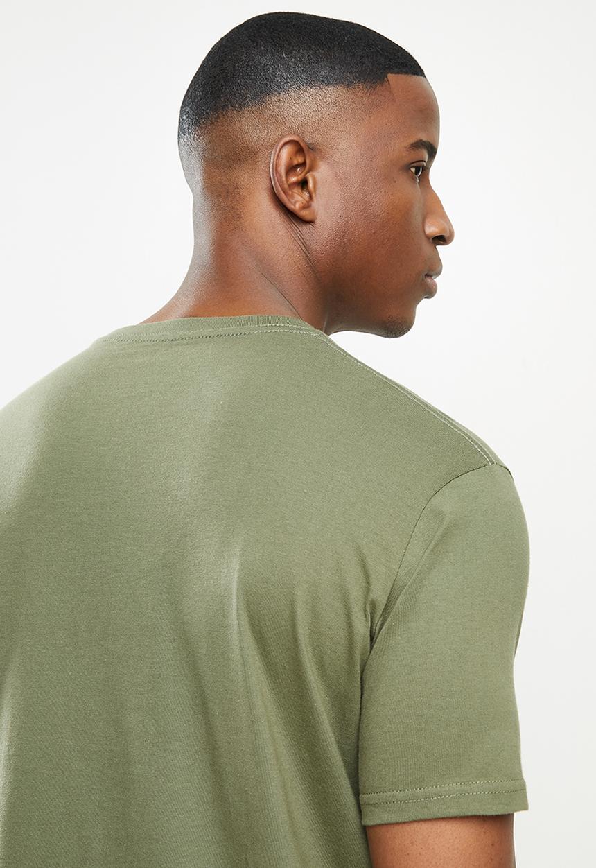 Billabong  - Surf supply short sleeve tee - khaki