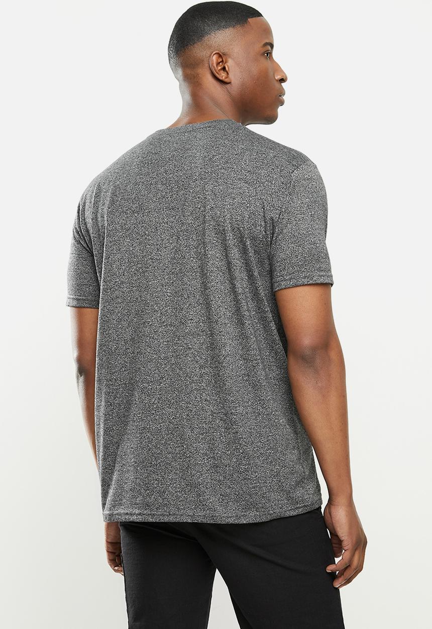 Billabong  - Surf supply short sleeve tee - charcoal black