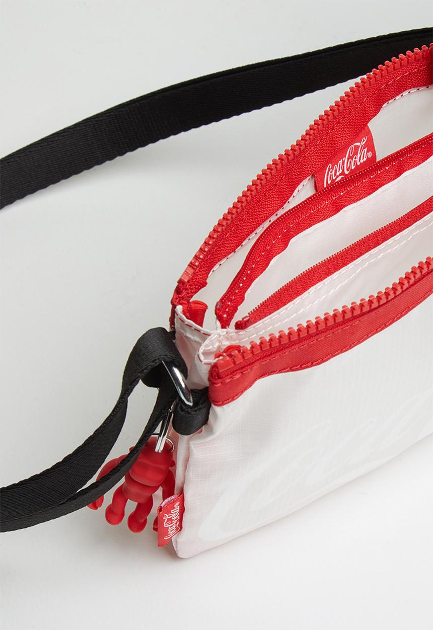 Kipling - Creativity xb - white & red
